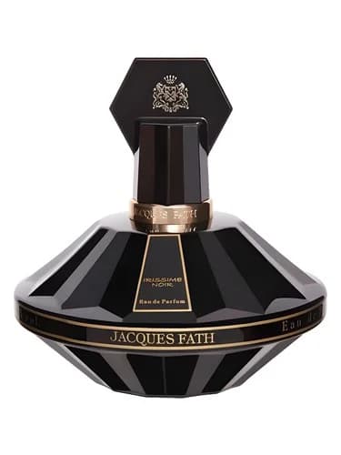 Frasco del perfume Irissime Noir de Jacques Fath — fragancia femenino