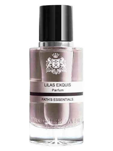 Frasco del perfume Lilas Exquis de Jacques Fath — fragancia unisex