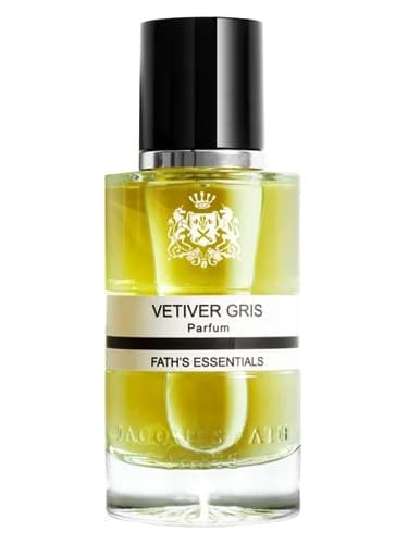 Frasco del perfume Vetiver Gris de Jacques Fath — fragancia unisex