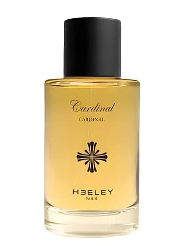Frasco del perfume Cardinal de James Heeley — fragancia unisex