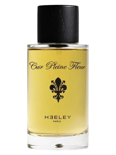Frasco del perfume Cuir Pleine Fleur de James Heeley — fragancia unisex