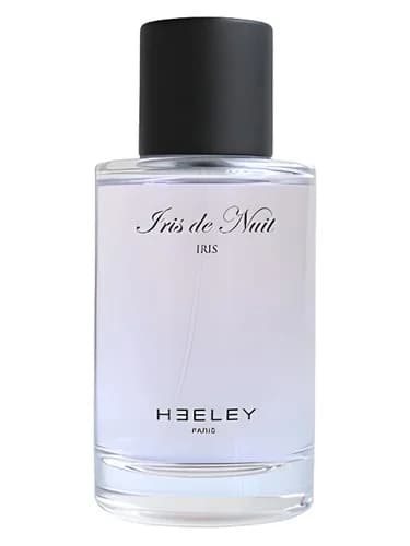 Frasco del perfume Iris De Nuit de James Heeley — fragancia unisex