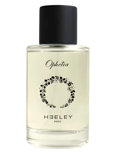 Frasco del perfume Ophelia de James Heeley — fragancia femenino