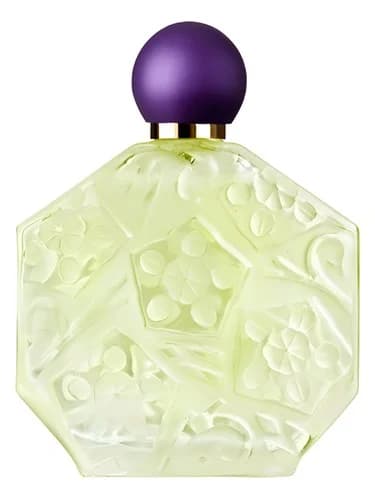 Frasco del perfume Fleurs D Ombre Violette Menthe de Jean Charles Brosseau — fragancia femenino