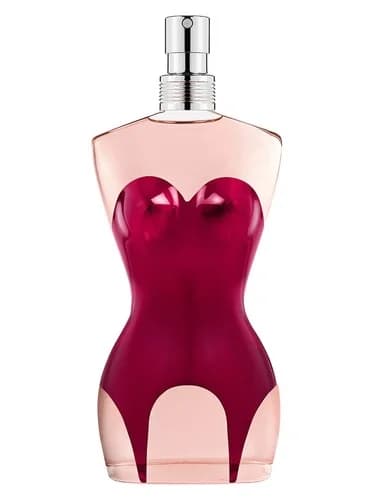 Frasco del perfume Classique Eau De Parfum Collector 2017 de Jean Paul Gaultier — fragancia femenino