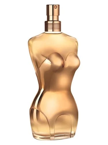 Frasco del perfume Classique Intense de Jean Paul Gaultier — fragancia femenino