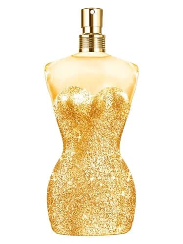 Frasco del perfume Classique Intense Collector Glam Edition de Jean Paul Gaultier — fragancia femenino