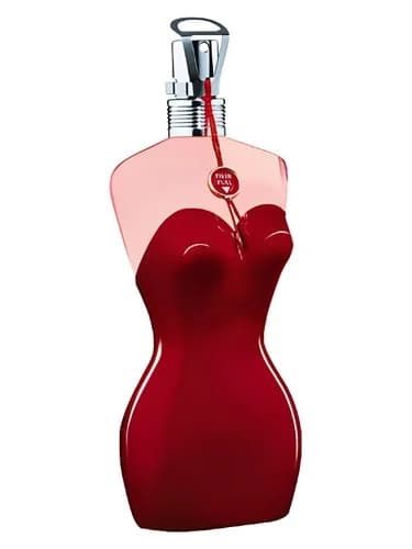 Frasco del perfume Classique La Robe Chinoise de Jean Paul Gaultier — fragancia femenino