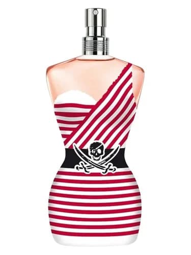 Frasco del perfume Classique Pirate Edition de Jean Paul Gaultier — fragancia femenino
