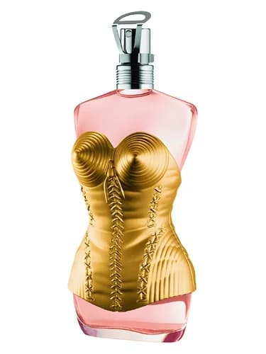 Frasco del perfume Classique Rock Star de Jean Paul Gaultier — fragancia femenino