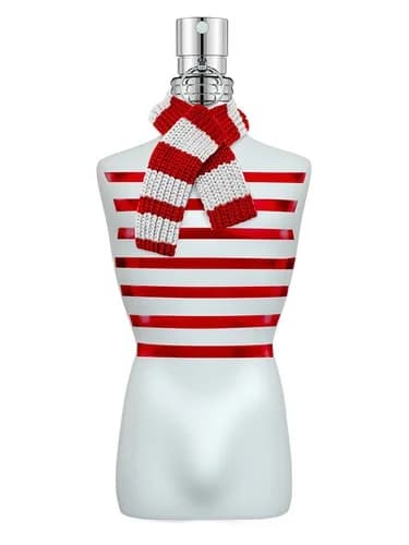 Frasco del perfume Le Male Collector S Snow Globe de Jean Paul Gaultier — fragancia masculino