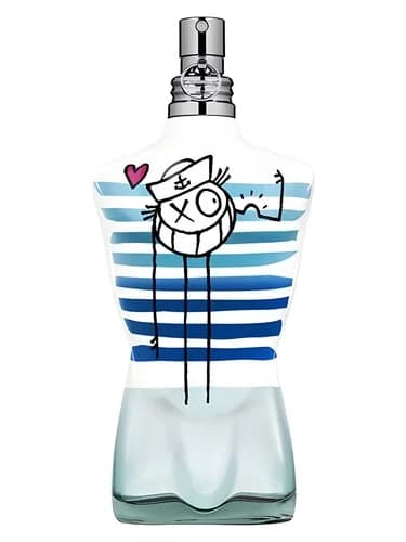 Frasco del perfume Le Male Eau Fraiche Andre Edition de Jean Paul Gaultier — fragancia masculino