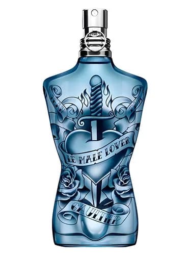 Frasco del perfume Le Male Lover de Jean Paul Gaultier — fragancia masculino