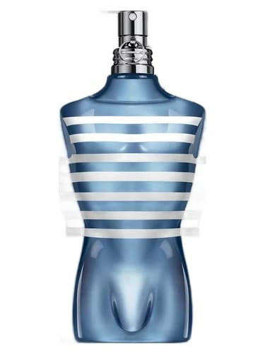 Frasco del perfume Le Male On Board de Jean Paul Gaultier — fragancia masculino