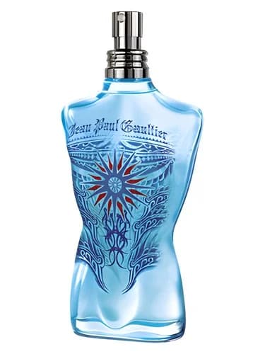 Frasco del perfume Le Male Summer 2011 de Jean Paul Gaultier — fragancia masculino