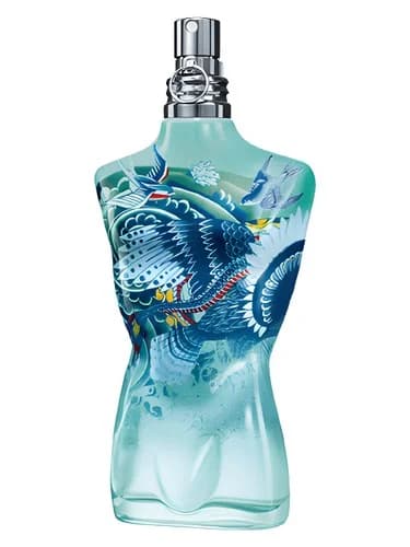 Frasco del perfume Le Male Summer 2013 de Jean Paul Gaultier — fragancia masculino