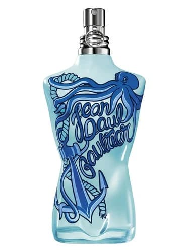 Frasco del perfume Le Male Summer 2014 de Jean Paul Gaultier — fragancia masculino