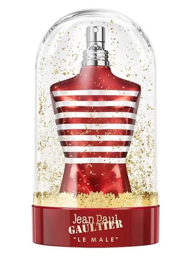 Frasco del perfume Le Male X Mas Edition 2020 de Jean Paul Gaultier — fragancia masculino