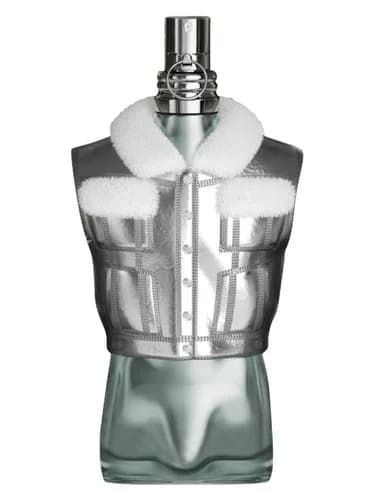 Frasco del perfume Le Male Xmas Limited Edition de Jean Paul Gaultier — fragancia masculino