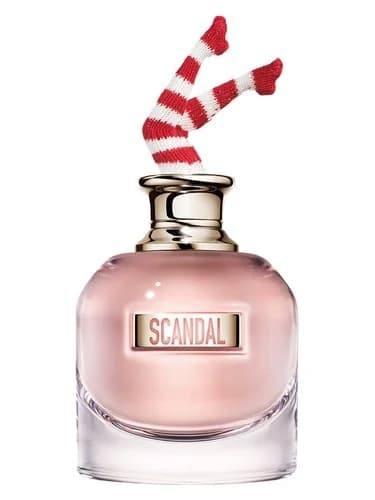 Frasco del perfume Scandal Collector S Snow Globe Edition de Jean Paul Gaultier — fragancia femenino