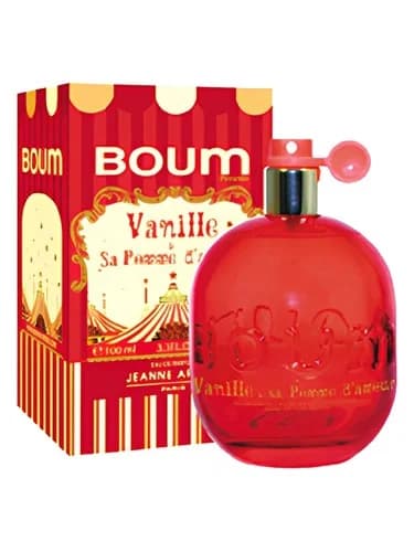Frasco del perfume Boum Vanille Sa Pomme D Amour de Jeanne Arthes — fragancia femenino