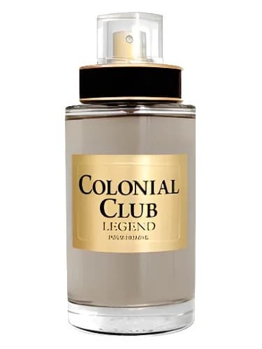 Frasco del perfume Colonial Club Legend de Jeanne Arthes — fragancia masculino