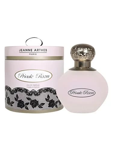 Frasco del perfume Private Room de Jeanne Arthes — fragancia femenino