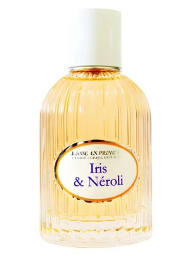 Frasco del perfume Iris Neroli de Jeanne En Provence — fragancia femenino