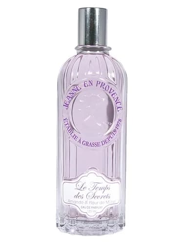 Frasco del perfume Le Temps Des Secrets de Jeanne En Provence — fragancia femenino