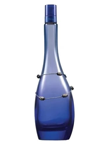 Frasco del perfume Blue Glow By Jlo de Jennifer Lopez — fragancia femenino