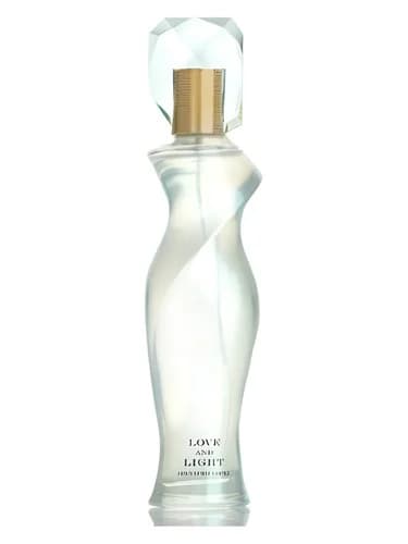 Frasco del perfume Love And Light de Jennifer Lopez — fragancia femenino