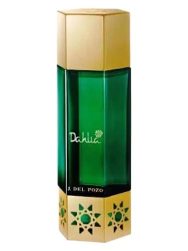 Frasco del perfume Desert Flowers Dahlia de Jesus Del Pozo — fragancia unisex