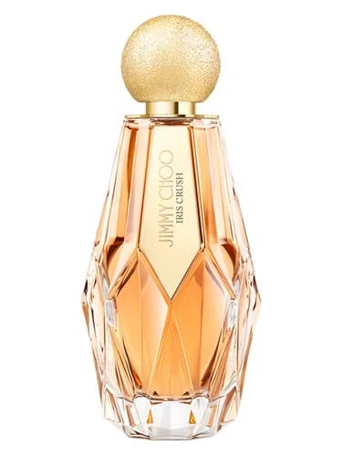 Frasco del perfume Iris Crush de Jimmy Choo — fragancia femenino