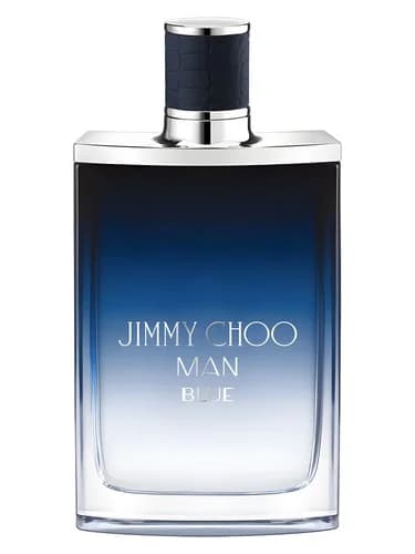 Frasco del perfume Jimmy Choo Man Blue de Jimmy Choo — fragancia masculino