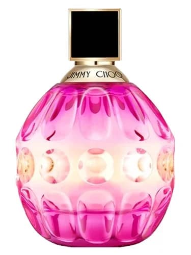 Frasco del perfume Jimmy Choo Rose Passion de Jimmy Choo — fragancia femenino