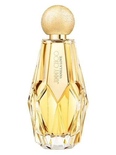 Frasco del perfume Vanilla Love de Jimmy Choo — fragancia femenino