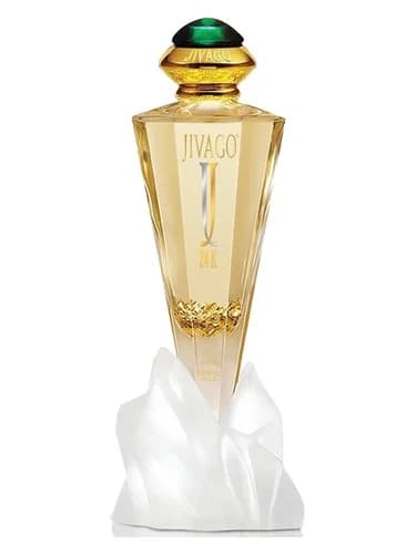 Frasco del perfume 24k de Jivago — fragancia femenino