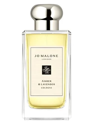 Frasco del perfume Amber Lavender de Jo Malone London — fragancia masculino