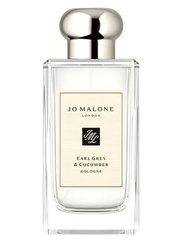 Frasco del perfume Earl Grey Cucumber de Jo Malone London — fragancia unisex