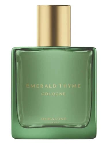 Frasco del perfume Emerald Thyme Cologne de Jo Malone London — fragancia unisex