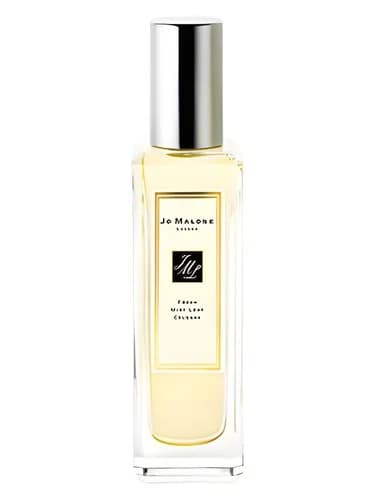 Frasco del perfume Fresh Mint Leaf de Jo Malone London — fragancia unisex