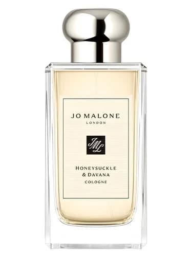 Frasco del perfume Honeysuckle Davana de Jo Malone London — fragancia femenino