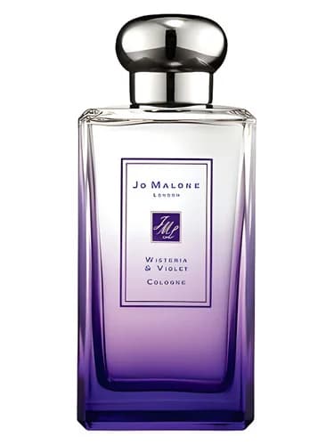 Frasco del perfume London Rain Wisteria Violet de Jo Malone London — fragancia unisex