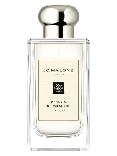 Frasco del perfume Peony Blush Suede de Jo Malone London — fragancia femenino