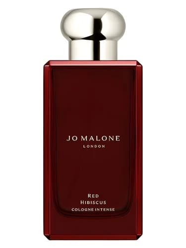 Frasco del perfume Red Hibiscus de Jo Malone London — fragancia unisex