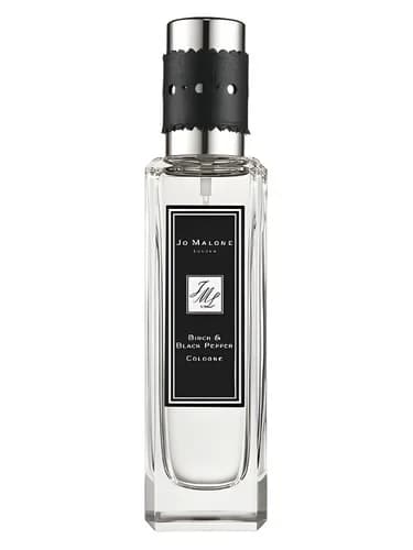 Frasco del perfume Rock The Ages Birch Black Pepper de Jo Malone London — fragancia unisex