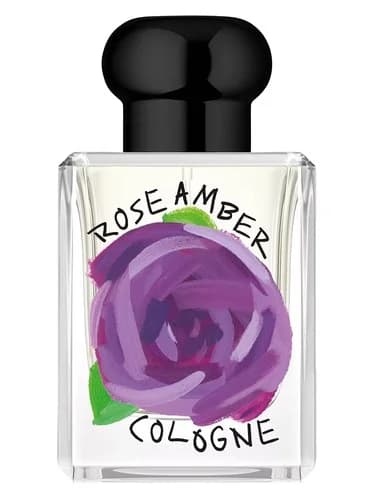 Frasco del perfume Rose Amber Cologne 2024 de Jo Malone London — fragancia femenino