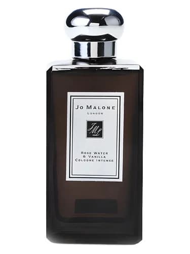 Frasco del perfume Rose Water Vanilla de Jo Malone London — fragancia femenino