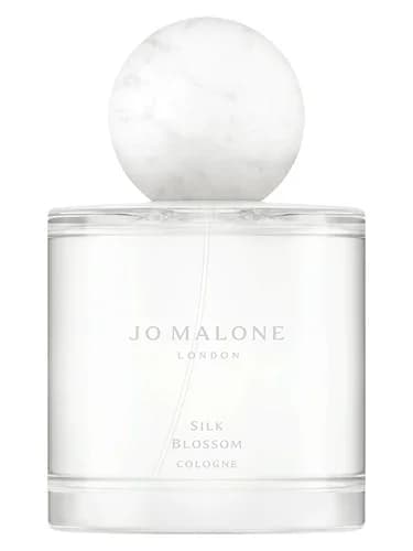 Frasco del perfume Silk Blossom de Jo Malone London — fragancia unisex