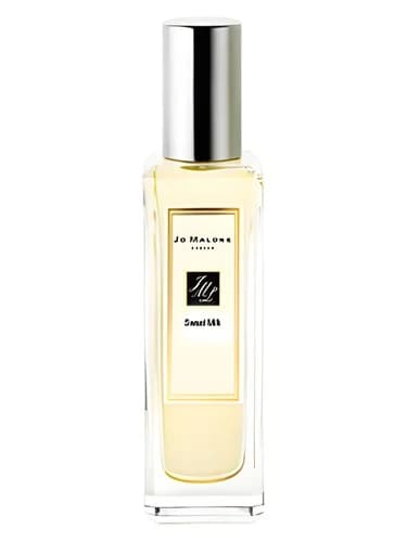 Frasco del perfume Sweet Milk de Jo Malone London — fragancia unisex